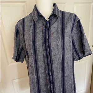 Men’s button up casual shirt
